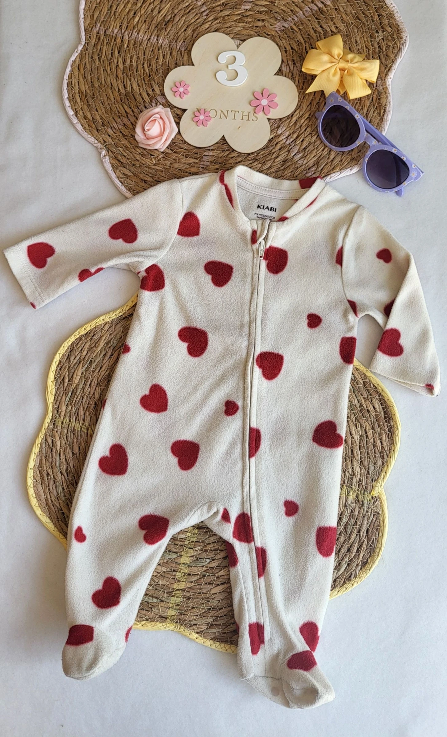Pijama feminino 👧 3 meses – photo 3